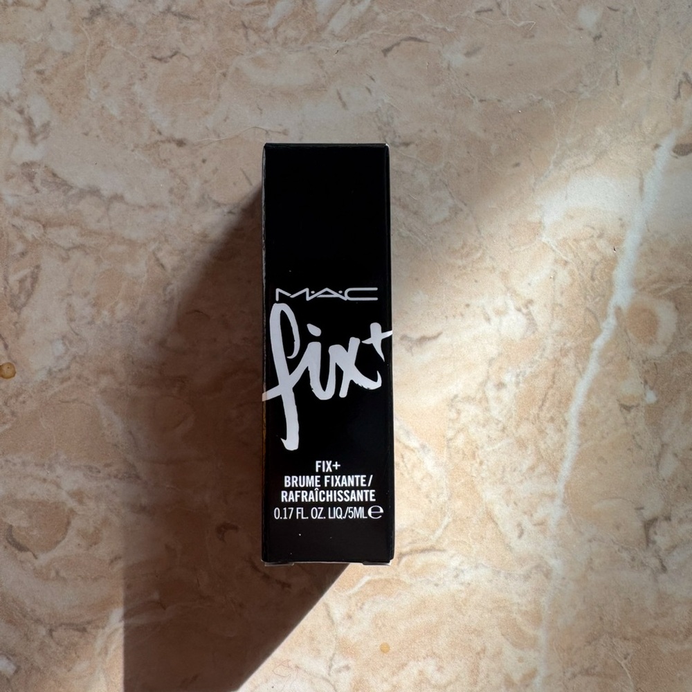 MAC Fix+ Travel Size Spray NEW IN BOX .17 fl oz